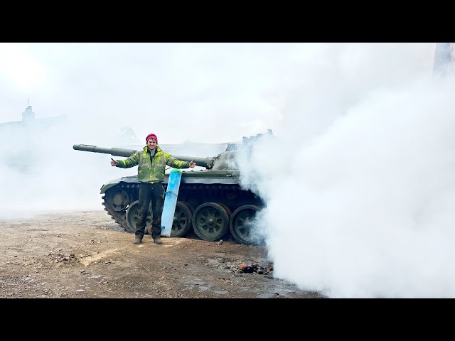 «ГРИН ПИС ПОКИНУЛ ЧАТ» (T-72 SMOKE SHOW)