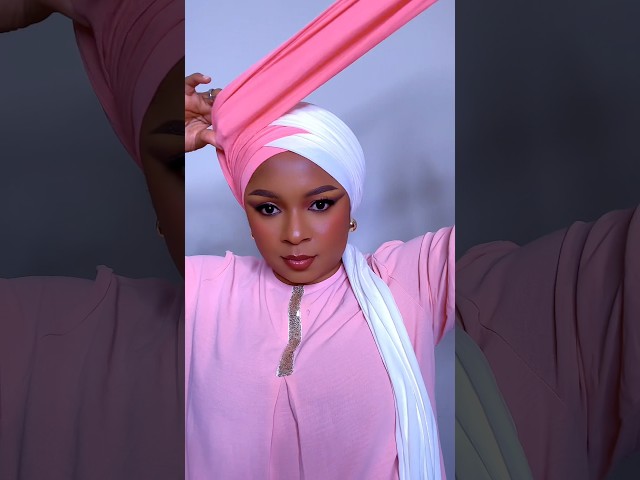 Foulard facile by #tutorial #beauty #style #turban #hijab