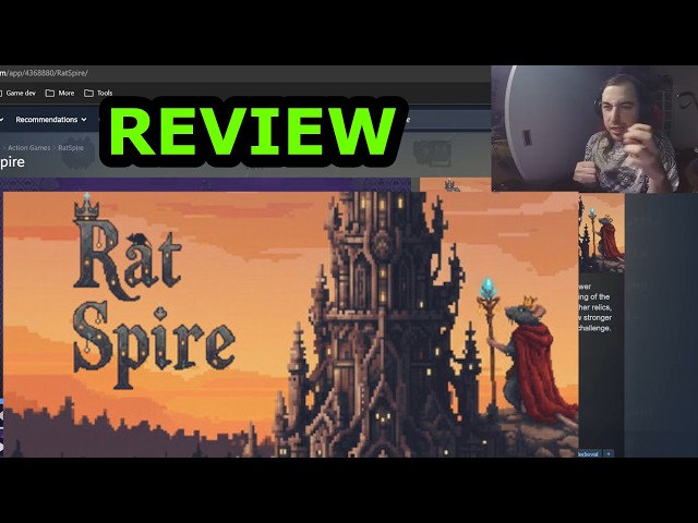 Rat Spire (Steam Page Critique)