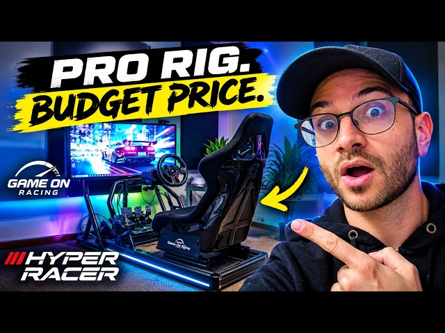 The Most Affordable PRO Sim Rig? | GameOn Racing Hyper Racer