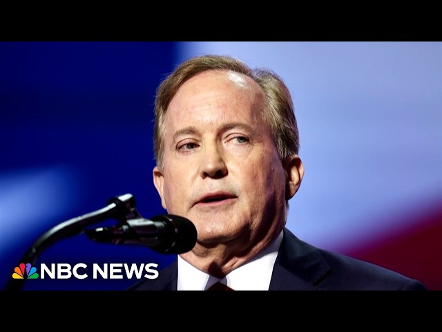 Ken Paxton 'dragging down the entire ticket' as election forecaster shifts Texas away from GOP