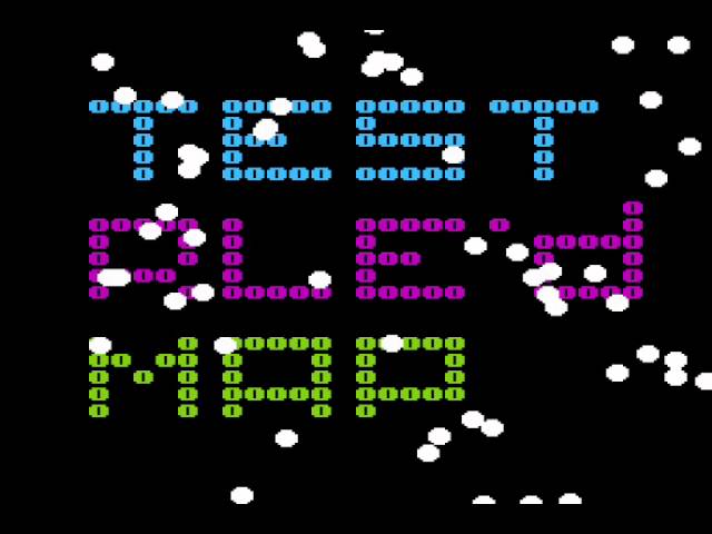 NES C Programming Examples