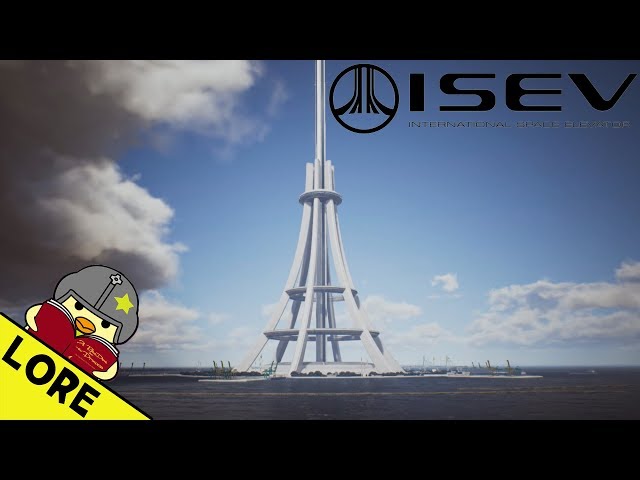 Ace Combat Lore | The Construction of the International Space Elevator