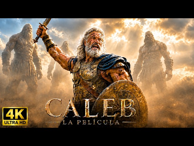 CALEB | Full Movie | The Warrior Who Faced the Giants and Conquered Hebron 4K