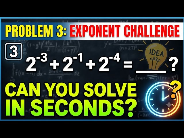 Can u solve in second ?? #maths #mathstricks 