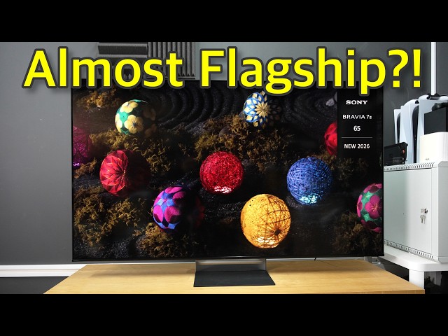 Sony BRAVIA 7 II Review: What's the Catch With Sony's Cheaper RGB TV?