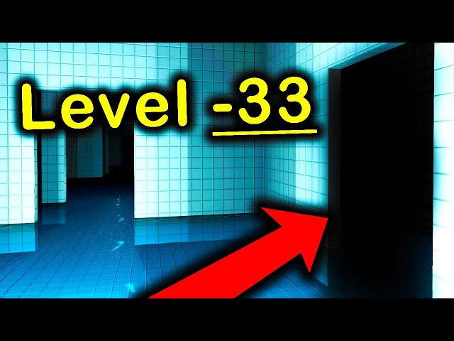 This Backrooms Level is BETTER than the Poolrooms