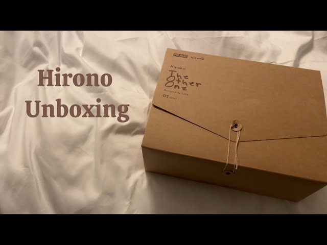 The Other One Series | Hirono Unboxing (Did I get a secret?!)