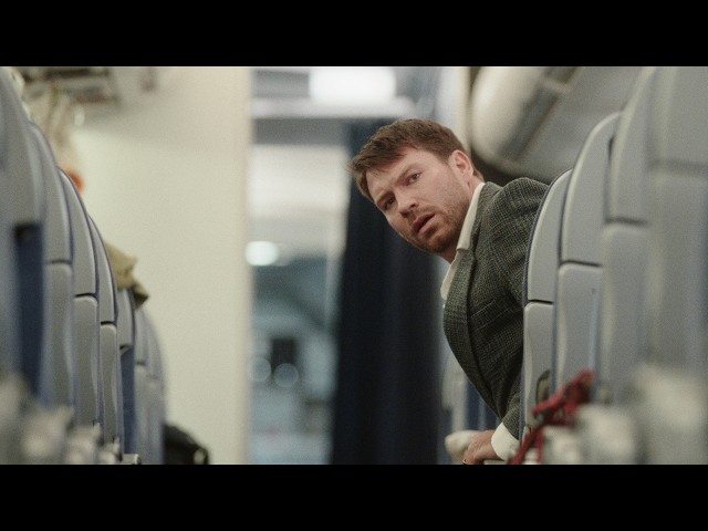 He woke up mid-flight. Everyone was gone.
