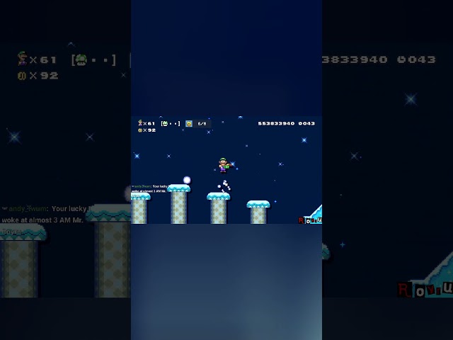 8 Pokeys in Super Expert | PF1-BH0-W8G #mariomaker2 #supermariomaker2 #smm2