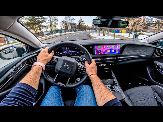 DS 4 | 145 HP | POV Test Drive