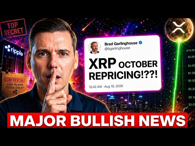 THIS IS MEGA BULLISH NEWS XRP. (OCTOBER XRP REPRICING???)