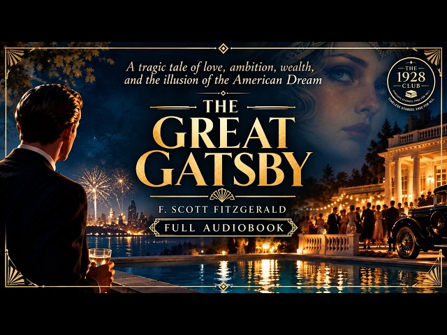 The Great Gatsby by F. Scott Fitzgerald | Full Audiobook