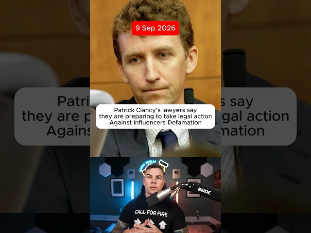 Patrick Clancy’s lawyers say they are preparing take legal action