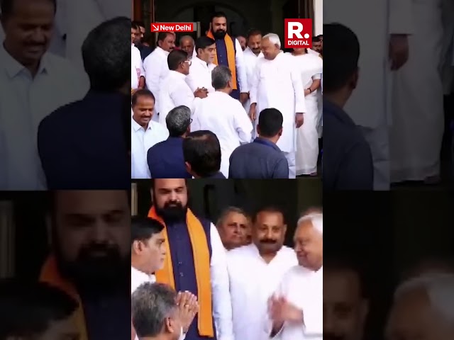 Ashok Chaudhary Breaks Down During Nitish Kumar’s last Cabinet Meeting