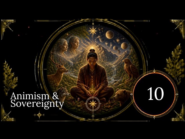 Cosmological Citizenship: Sovereignty Within the Web of Life (Series Finale, Ep. 10)