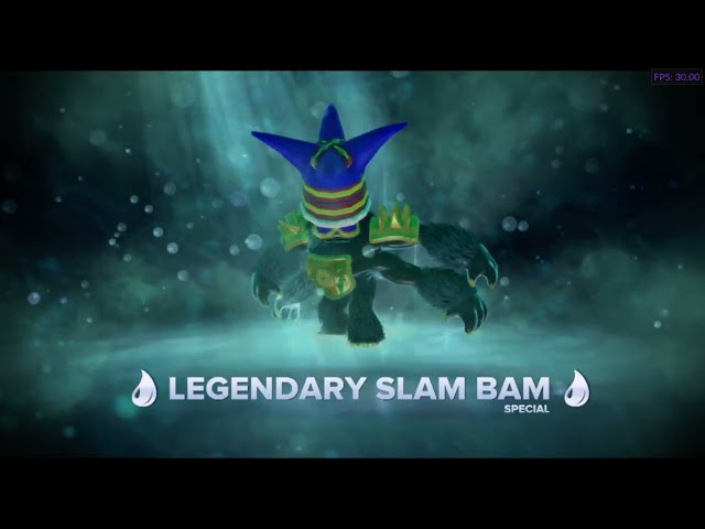 (EMU) Skylanders SWAP Force Rampant Runes Sprocketless IL in 4:30