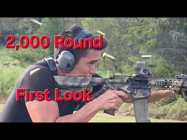 PSA Sabre 15- 2,000 Round First Look