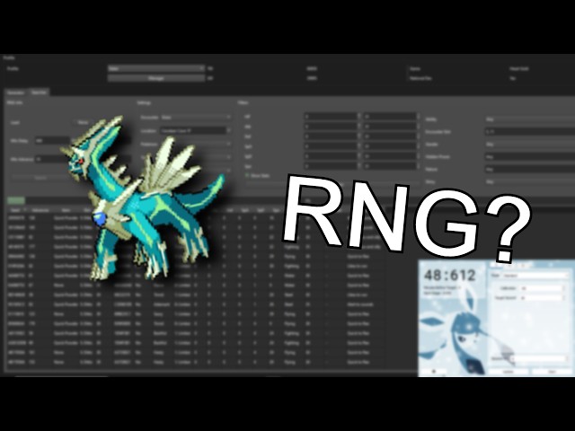 RNG manipulation for shiny pokémon is method hunting