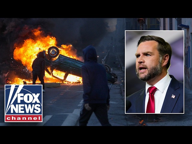 Vance issues CHILLING warning as riots rage in France: 'STOP THIS MADNESS'