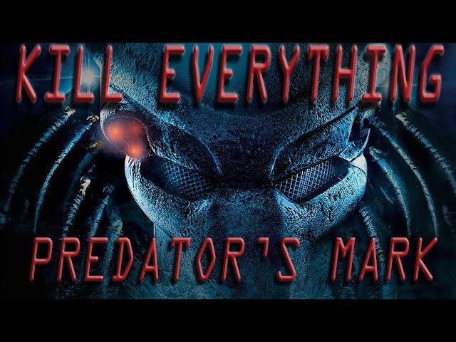Best Predator's Mark build! KILL EVERYTHING!  Incredible Damage