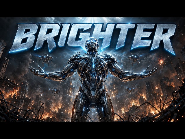Brighter – Ultron's Version (Marvel Cinematic Universe) | A.I. Concept Cover