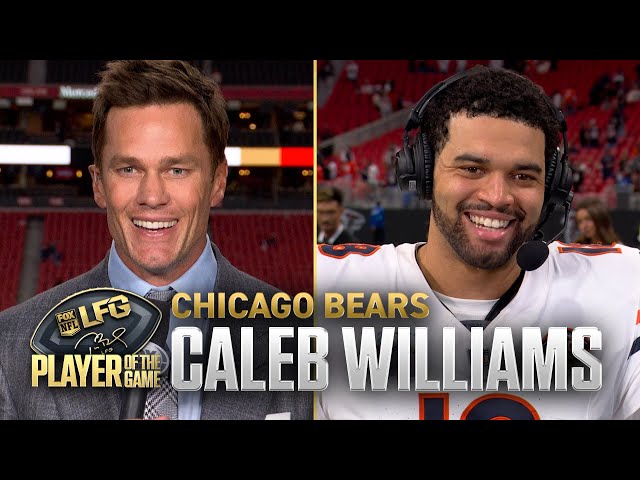 Tom Brady’s LFG Player of the Game: Bears’ Caleb Williams 🏆 Week 6 DIGITAL EXCLUSIVE