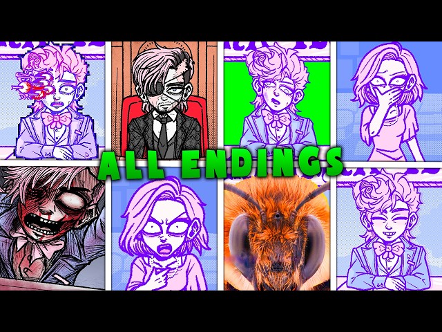 BLOODMONEY: Requiem - ALL ENDINGS 8/8 (No Commentary)