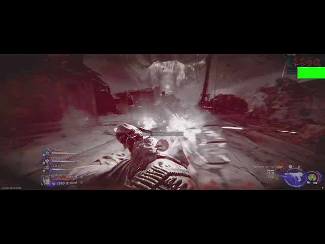Call of Duty: Black Ops 7 | Zombies Curse Black Heart | Levels 36-46 | 1440p60 | UltraWide HDR