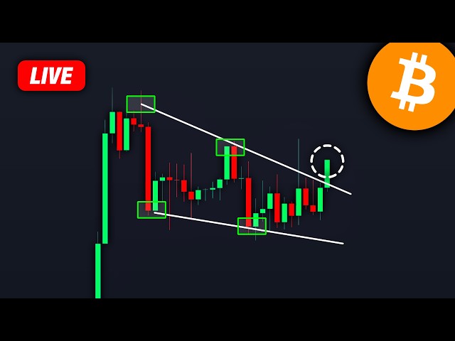 Bitcoin LIVE: Monthly Close Is IN! (uptober?) - BTC, ETH, XRP Price Prediction