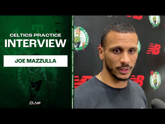 Joe Mazzulla Reacts to Taking Calls from FANS on Radio | Celtics Practice