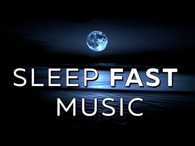 Fall Asleep Fast: SLEEP MUSIC with Black Screen After 30 Min