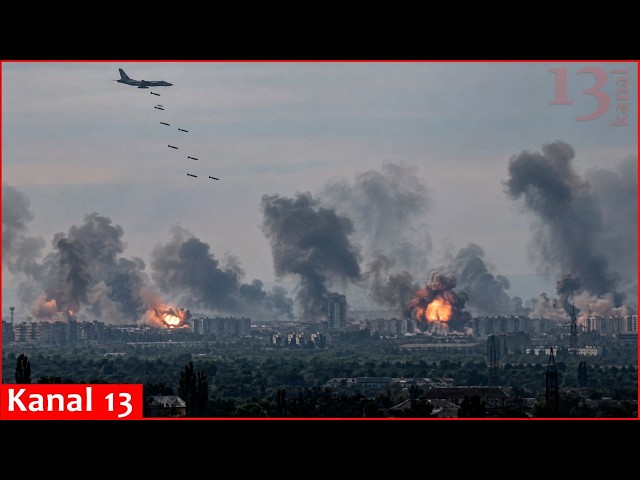Russia is dropping more glide bombs on Ukraine per day than US did during Iran air campaign