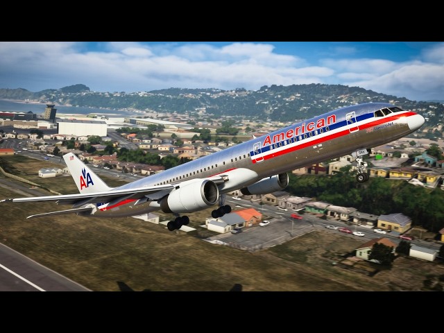 The Most REALISTIC BOEING For Flight Simulator - BlueBird 757