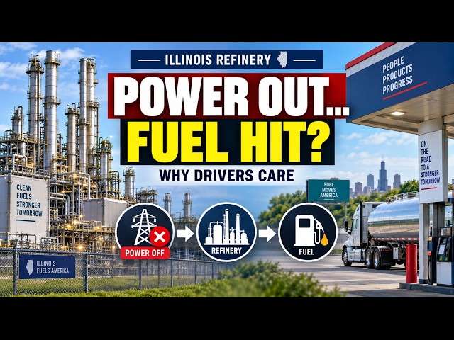 Exxon Joliet Refinery Shut Down — Why the Midwest Cares?