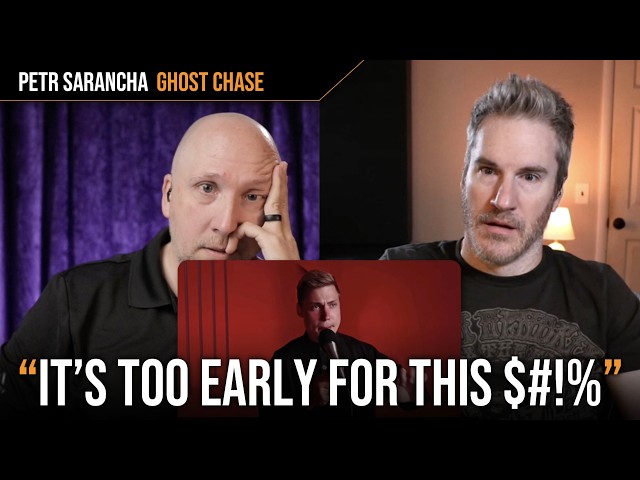 Vocal Coach & Songwriter react to Petr Sarancha’s Ghost Chase beatboxing WIZARDRY!