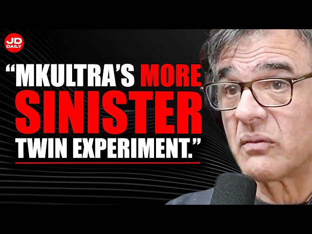 CIA Spy Reveals MKUltra’s More Sinister “Twin” Experiment | John Kiriakou