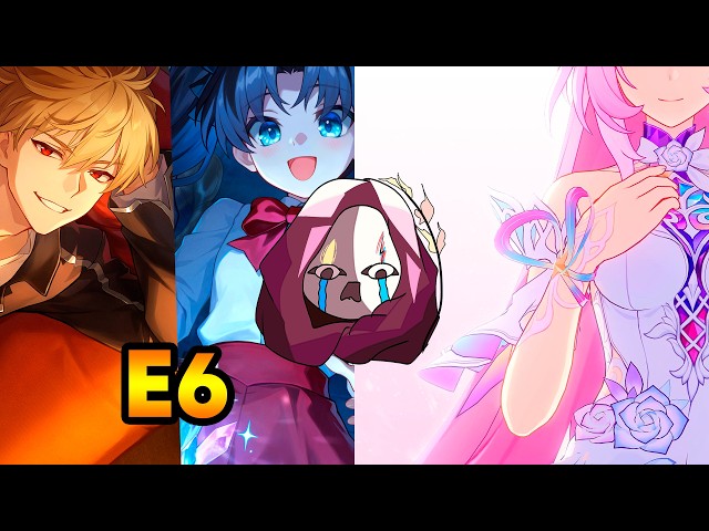 🔴 REVIVIENDO AMPHOREUS + PERSONAJES FATE E6 | Honkai: Star Rail