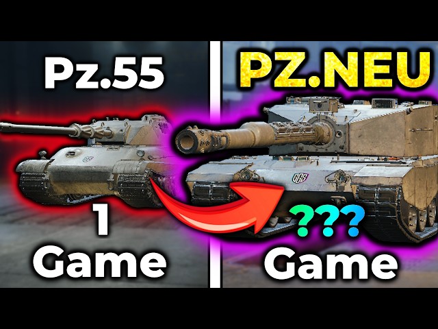Speedrunning the NEW Pz.Neu