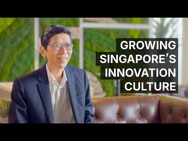 Singapore's 60 Years of Science and Technology