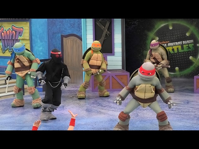 Teenage Mutant Ninja Turtles Sea World Gold Coast (Full Show)
