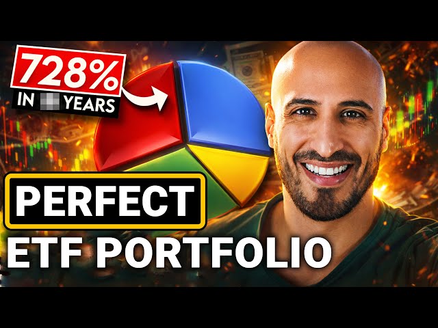 How To Invest $10k In A Perfect ETF Portfolio