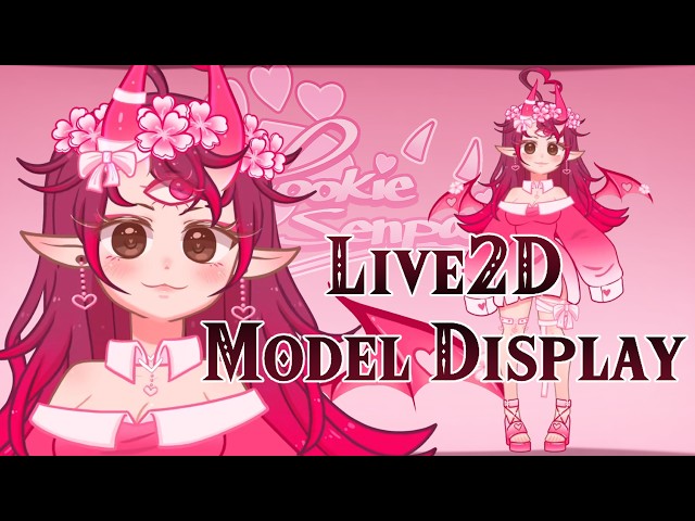 LIVE2D Model Display | All Seeing Pookie