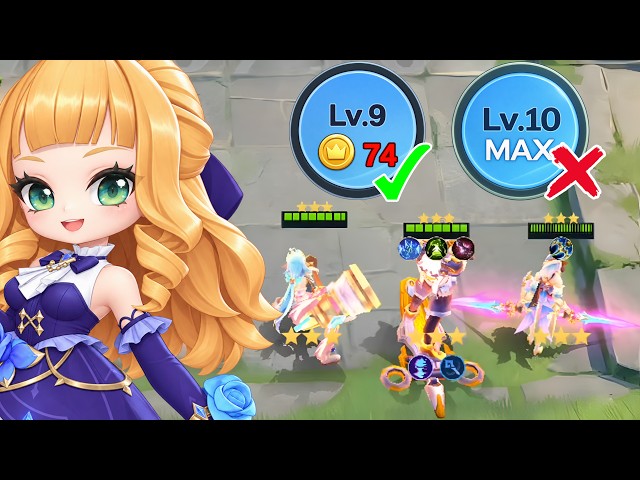 NO NEED TO REACH LEVEL 10 With This Guinevere Lineup?! | MCGG Magic Chess Gogo