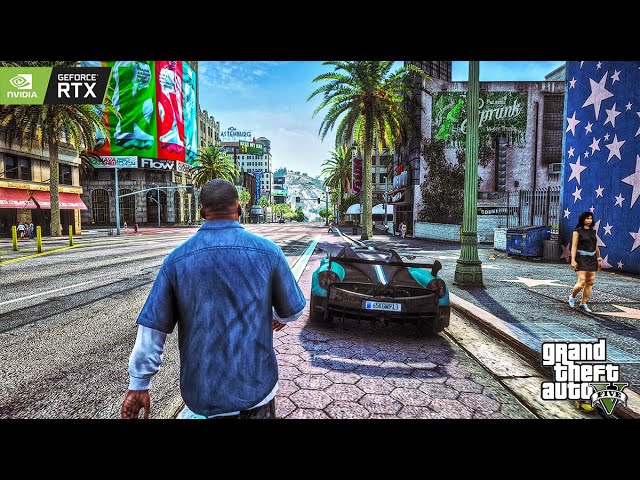 GRAND THEFT AUTO 5 | NEXT-GEN ULTRA REALISTIC GRAPHICS MOD | WALKTHROUGH PART 33 [4K HDR]