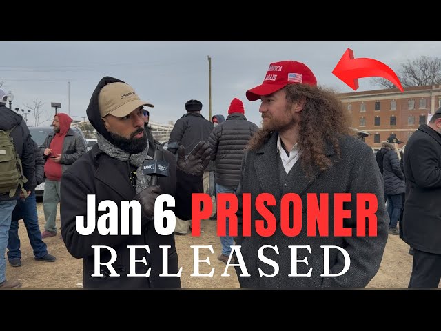Jan 6 Prisoner released - Interview