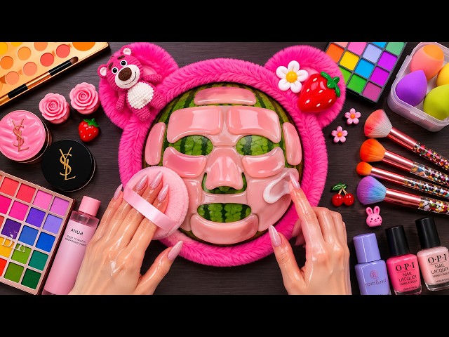ASMR Makeup Compilation For Sleep | 1 Hours (No Talking) #2