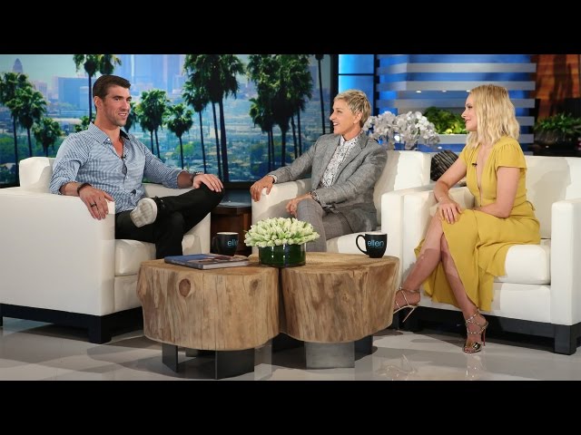Michael Phelps' Secret Olympic Medals Location