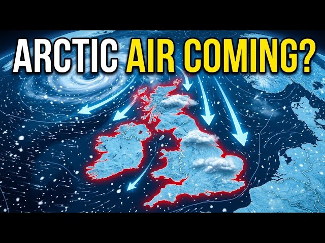 🇬🇧🇮🇪 UK & Ireland Winter 2026–27: Polar Vortex Warning — Could Arctic Air Flood the UK?