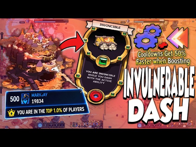 Can We Reach TOP 1% With This INVULNERABLE DASH BUILD?! | Wanderburg